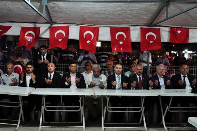 Kırıkkale ayakta, teröre tepki çığ gibi
