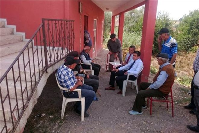 Köylerimizin sorunları bizim önceliğimiz