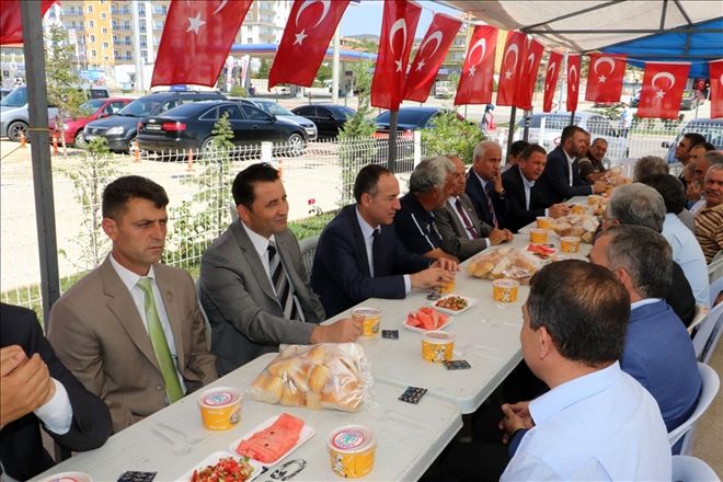 Şehit için yedi yemeği