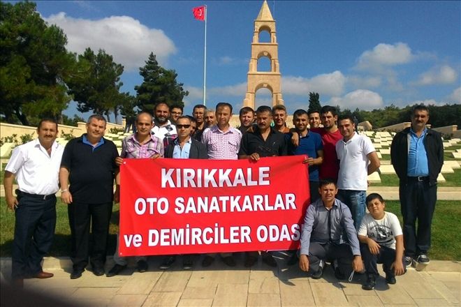 Sanayi Çalışanlarına Çanakkale Morali 