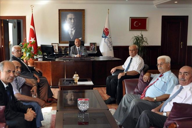 Kapımız sizlere her zaman açık