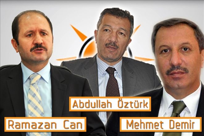 AK Parti´de dengeleri alt üst eden liste