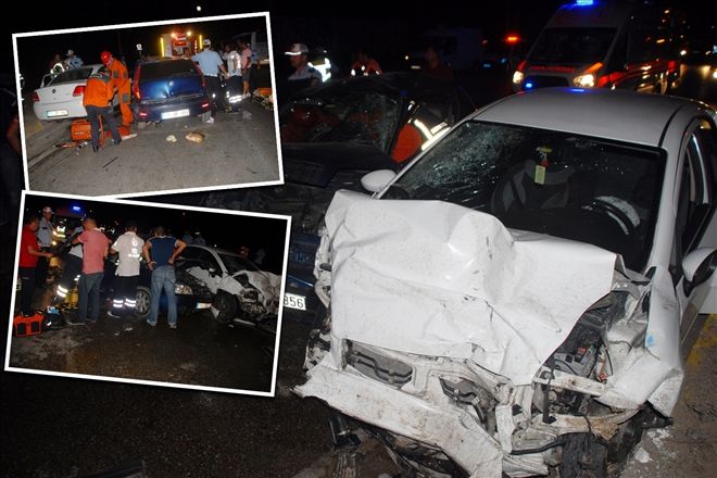 Kırıkkale´de feci kaza: 2 ölü, 2 yaralı