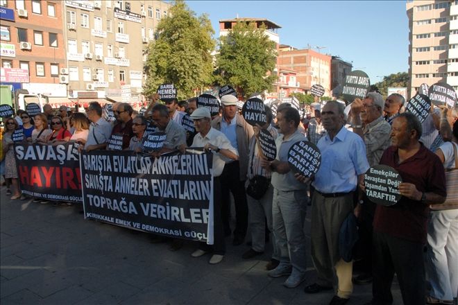 Barışın dili savaşı susturmalı