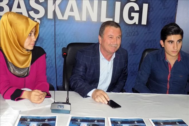 Hayalleri resme döktüler
