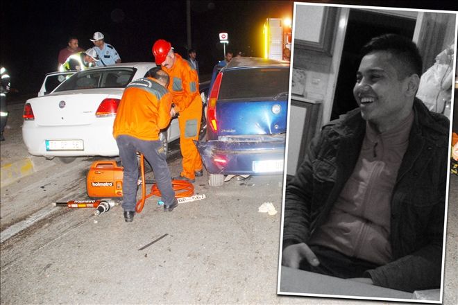 Kaza kurbanları aynı mezarlıkta defnedildi