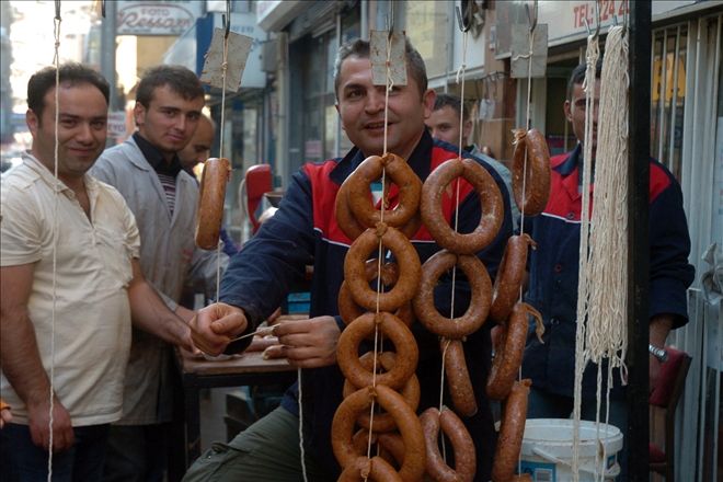 Kırıkkale´de sucuk kuyruğu