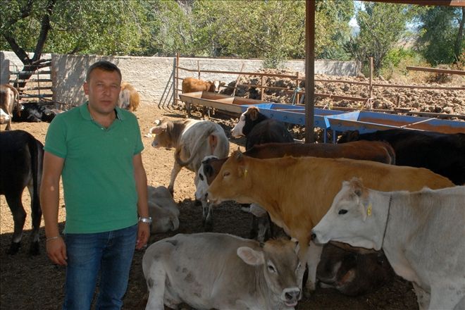Kırıkkale´de Demirel Besi Çiftliği ayrıcalığı  