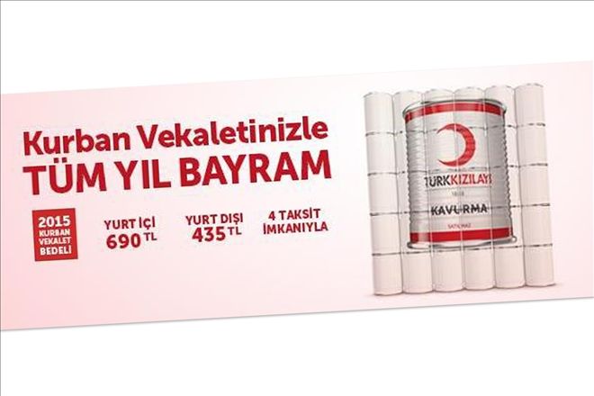 ?Kurban Vekâletinizle Tüm Yıl Bayram?