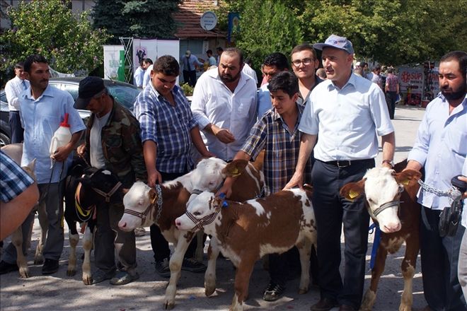 1. Tarım ve Hayvancılık Şenliği düzenlendi