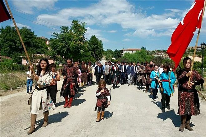 21. Karakeçili Uluslararası Kültür Şenliği açıldı