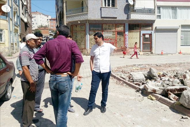 Hurdacı mahalleyi havaya uçuruyordu