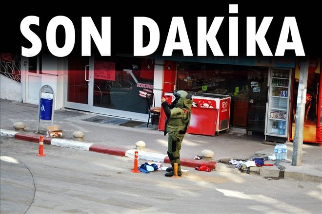 Sahipsiz çanta korkuttu