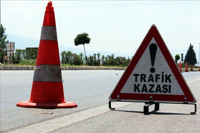 Zincirleme kaza: 13 yaralı