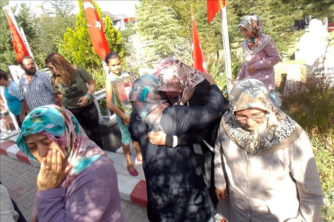 Şehit Yalçın anıldı