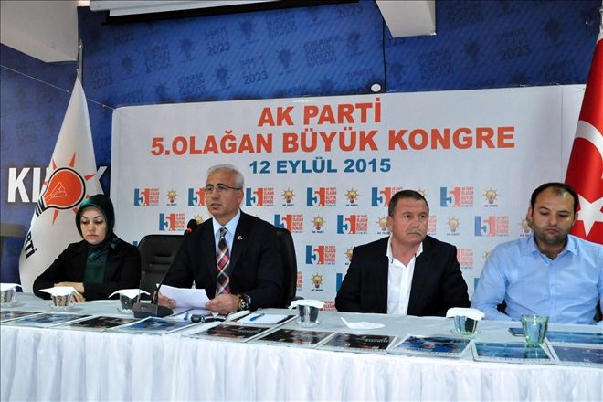 Biz kökü mazide, gözü atide bir hareketiz