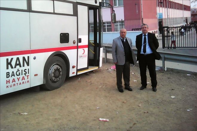 Öğretmenlerden fedakârca davranış