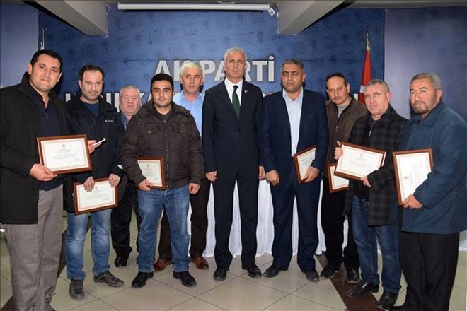 Türkiye´nin geleceği için çalıştılar