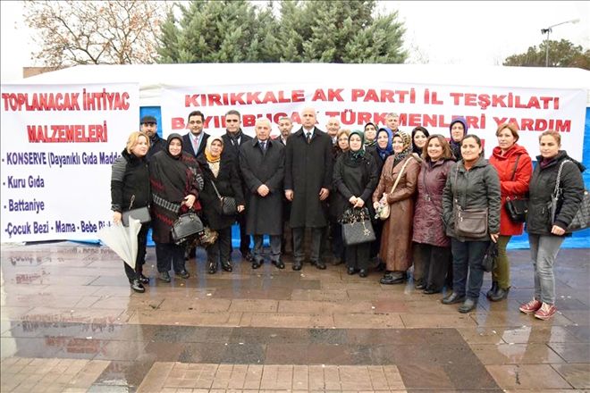 Ak Parti´den Bayırbucak´a büyük destek 