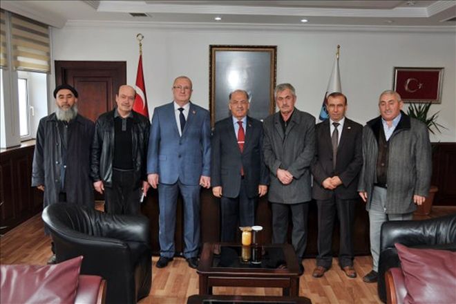 Arıcılardan Vali Kolat´a Ziyaret