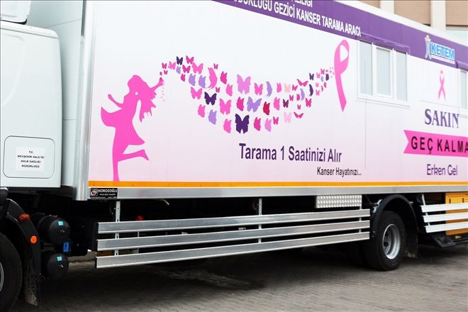 Bahşılı´da kanser taraması