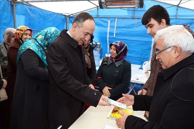 Türkmenlere yardım etmek insanlık borcu