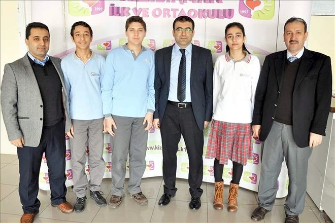 Özel Kızılırmak´tan TEOG´da 3 Türkiye birinciliği