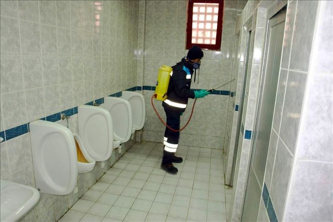 Belediyeden GRİP önlemi  