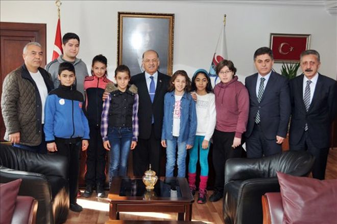 Yıldız yüzücülerimiz Kırıkkale´nin gururu