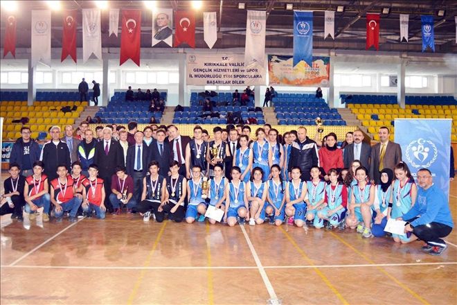 Basketbol şöleni sona erdi