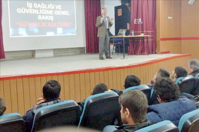 Üretim olan yerde kaza kaçınılmaz olur