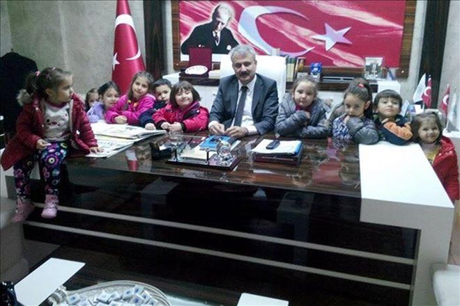Sungur´dan miniklere ödül