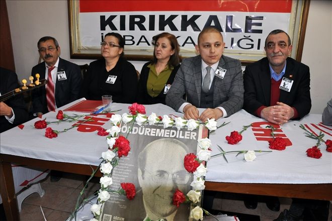 Unutmadık, unutmayacağız