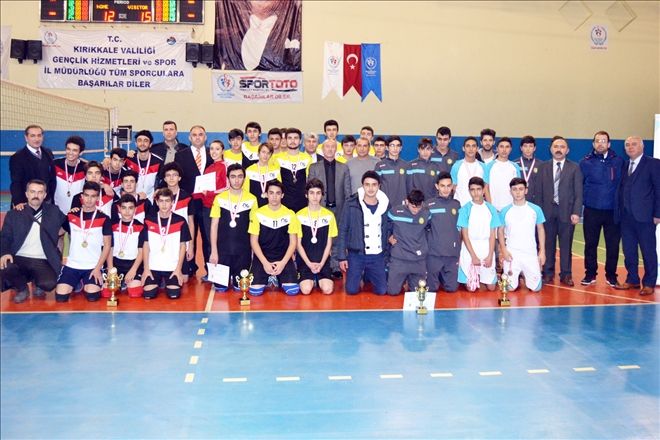 Voleybolda Osmangazi başarısı 