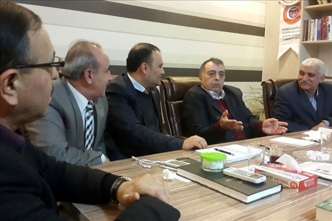 Eski Sağlık Bakanı Durmuş, Kırıkkaleliler Vakfında
