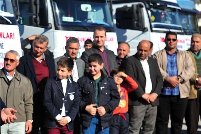 Yardımlar Yola Çıktı