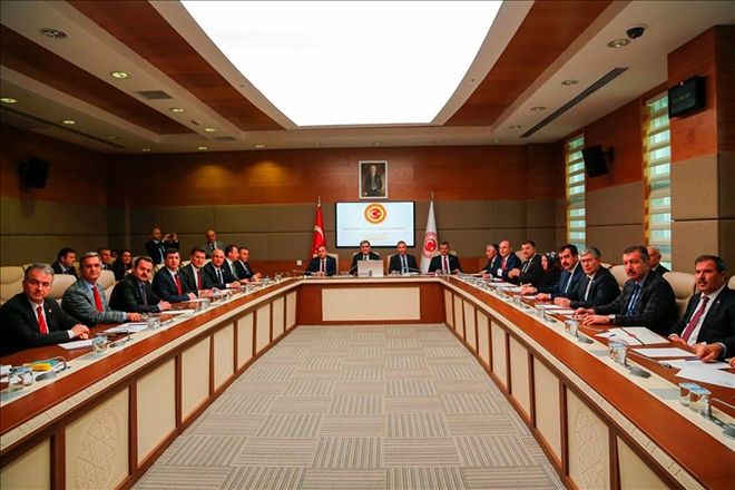 Öztürk, Tarım Komisyonuna katıldı