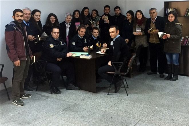 Yolculardan öğrencilere alkış