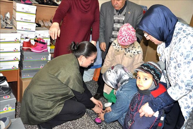 Eşi gibi kendisi de boş durmuyor