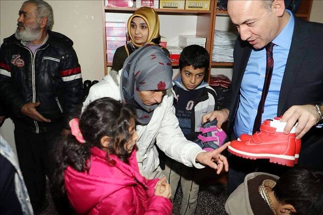 İhtiyaç sahiplerini unutamayız