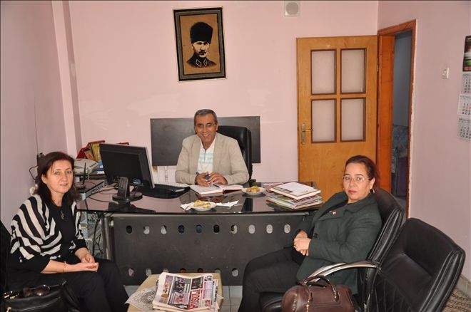 Mağdurların yanında olmak asli görevimiz
