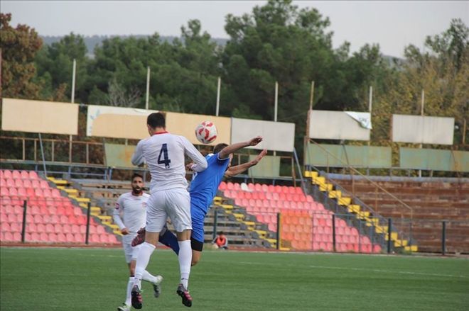 MKE Kırıkkalespor: 2- Kazan Belediyespor: 2