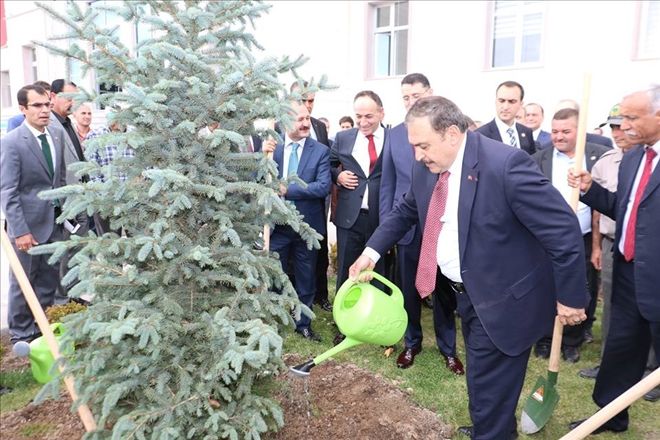 Bakan Eroğlu´ndan 65 milyonluk müjde