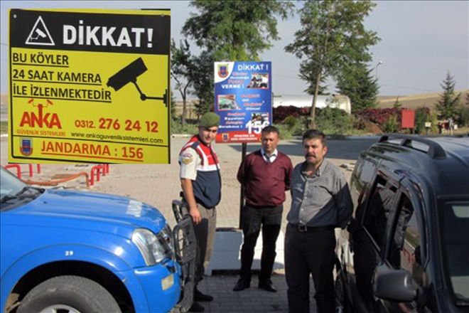 Bizim köyde huzur var!