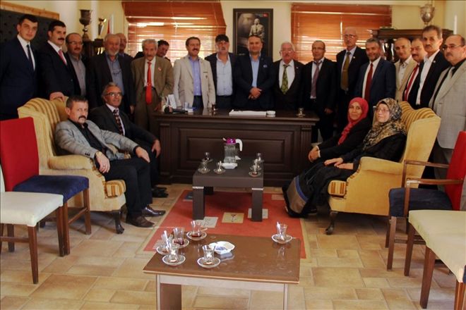 Kırıkkaleli Derneklerden Karakuş´a Ziyaret