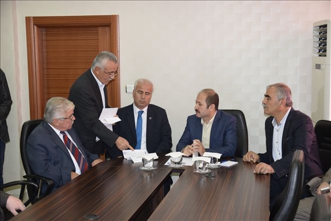Ankara´da çalmadık kapı bırakmıyoruz