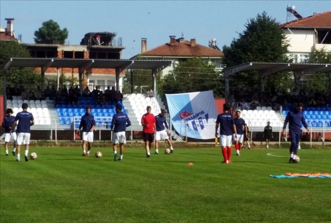 Erbaa´dan elimiz boş döndük 2-0