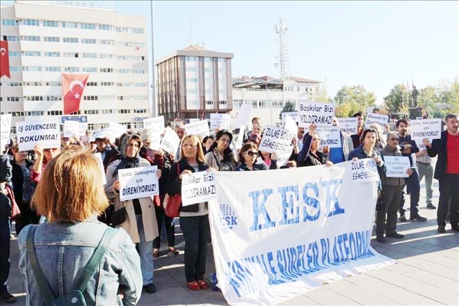Hukuksuz uygulamalara sessiz kalmayacağız