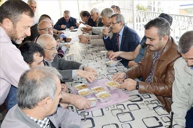 Kırıkkale´de bir aile gibiyiz