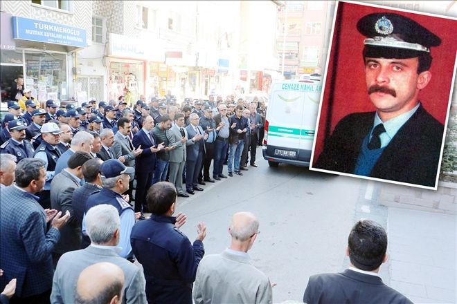 Zabıta Teşkilatının acı günü